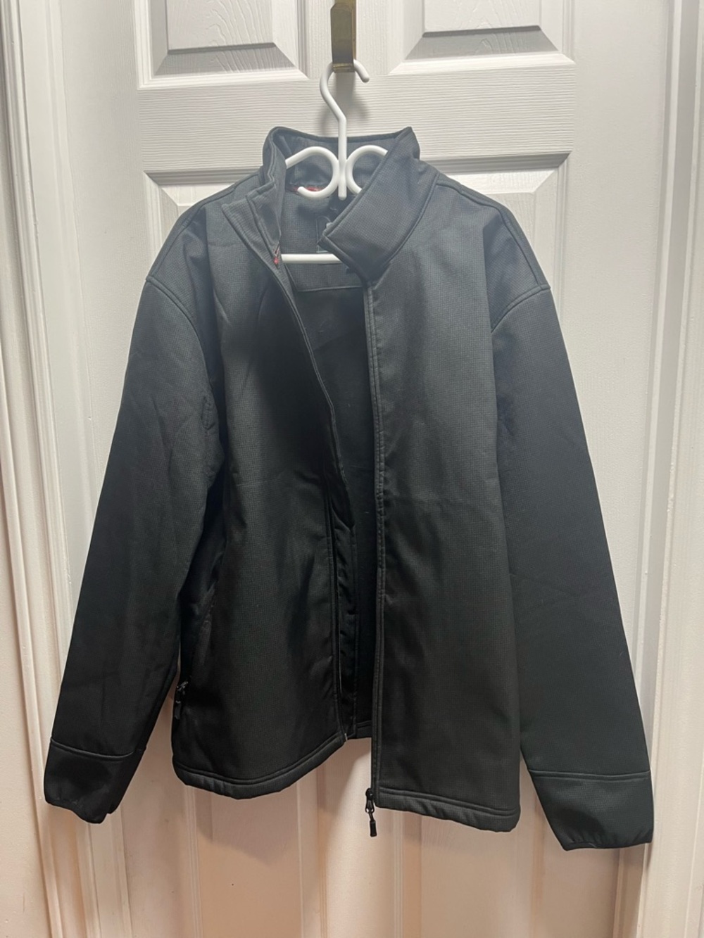 Classic Black Softshell Jacket